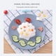 thumbnail image 4 of Molde De Bolas De Arroz De Océano Caliente De 5 Uds., Molde De Bolas De Arroz De Dibujos Animados Para Bebés, Herramienta De Decoración De Pasteles, Accesorios De Cocina Cateissary HA015763-00, 4 of 7