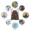 thumbnail image 6 of Gaeub Tomatoes1 Drawstring Backpack Bag Sport Gym Sackpack Heavy Duty String Backpack for Men Women-Small, 6 of 6