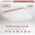 thumbnail image 4 of Feit 71800 1 ft. Sq. Ceiling Fixture, White, 4 of 4