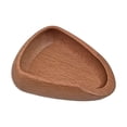 thumbnail image 3 of Tazón para pesar granos de café Bandeja dosificadora de café Bandeja de madera resistente para exhibir hojas de té Tipo C, 3 of 9