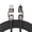 Black, variant on Silicone 4-in-1 Fast Charging Cable, 4 in 1 Charging Cable, Thicker Silicone Multiple Charger Cord, Multi 240w FastCharging for Phones, Tablets, Laptops