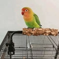 thumbnail image 3 of Bird Perch Stand - Adjustable & Portable Metal Parrot Stands, Movable Perch Stand Bird Training Set, for Cockatiels, Conures, Lovebirds and Medium & Small Parrots, Easy Installation, 3 of 7