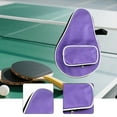 thumbnail image 6 of Kuntesetty Pingpong Paddle Case Carrier Protective Pouch for Game Traveling Competition violet, 6 of 9