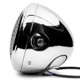 thumbnail image 3 of Krator JBM-1038-C 7 in. LED Motorcycle Headlight Side Mounting Running Light High & Low Beam, Chrome, 3 of 7