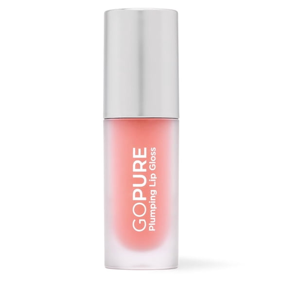 Brillo Labial Voluminizador goPure con Ácido Hialurónico y Péptidos
