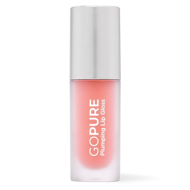 Brillo Labial Voluminizador goPure con Ácido Hialurónico y Péptidos
