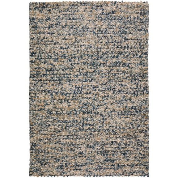 Dalyn Hanu Area Rug HU1-Navy HU1NA5X8 Navy, 5' x 7'6"
