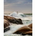 thumbnail image 2 of Larsson, Dan 15x18 White Modern Wood Framed Museum Art Print Titled - Coast Of Bohuslacn, 2 of 4