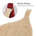 thumbnail image 5 of Silicone Breast Protective Pocket For Mastectomy Spiral Hook Portable Prosthesis Breast Protect Bag, 5 of 5