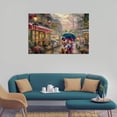 thumbnail image 4 of Mickeys And Minnie in Paris (2) Posters Wall Art Painting Canvas Gift Living Room Prints Bedroom Decor Poster Artworks 24x36inch(60x90cm), 4 of 6