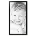 thumbnail image 2 of ArtToFrames 20" x 39" Black Engraved Edges Picture Frame, 20x39 inch Black Wood Poster Frame (WOM-4055), 2 of 8