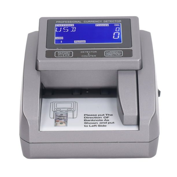 Contador de Dinero de Denominación Pequeña Máquina de Conteo de Billetes de Mano con Múltiples Modos Pantalla LED para Bancos Tiendas Supermercados Farmacias ANGGREK Otros
