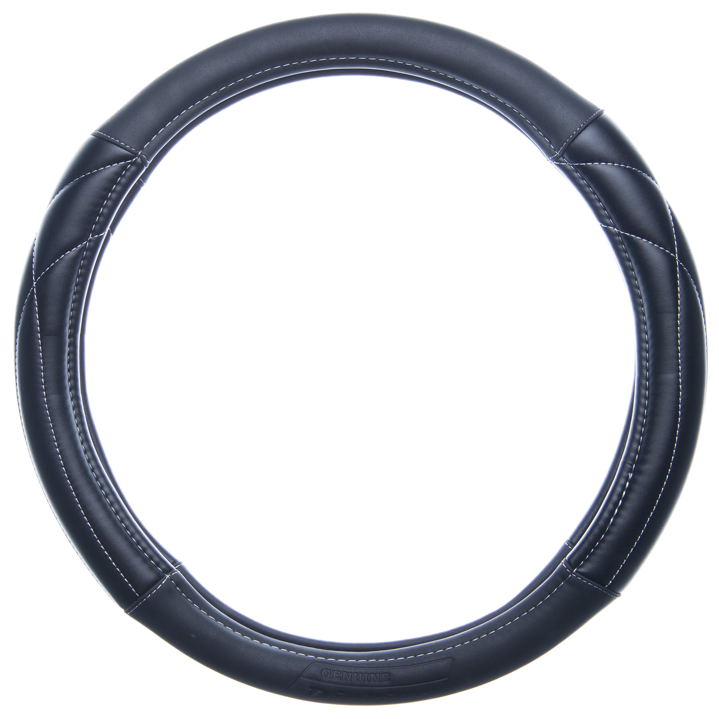 Genuine Dickies Classics Steering Wheel Cover Universal, Pinstripe Black