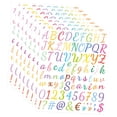 thumbnail image 4 of Pegatinas de Letras Soledad para Niños Alfabeto 2 Piezas 12,8 cm x 17,2 cm, 4 of 10