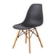 thumbnail image 1 of Silla Replica Eames Negra Sala Comedor Cocina Estilo Minimalista DIB CARPET & HOME MSI002-1000/102, 1 of 4