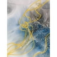 thumbnail image 3 of Orlov, Irena 12x14 Black Modern Framed Museum Art Print Titled - Coastal Watercolor Abstract VI, 3 of 5