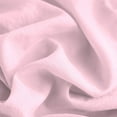 thumbnail image 6 of D.N.G. BEDDINGS Luxurious 3 Piece Double Ruffle Duvet Cover With Zipper Closure, 100% Egyptian Cotton, 800 Thread Cotton Twin/Twin XL Size Light Pink Solid, 6 of 6