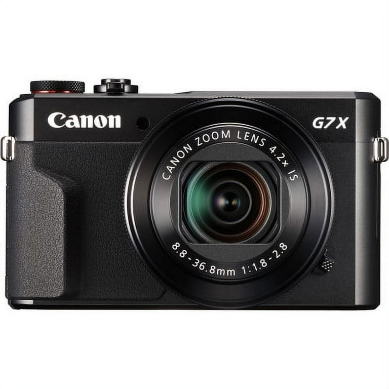 Canon - キヤノン Canon PowerShot G7 X Mark II 2 Canon PowerShot G7 X Mark II 20.1MP Digital Camera with 4.2x