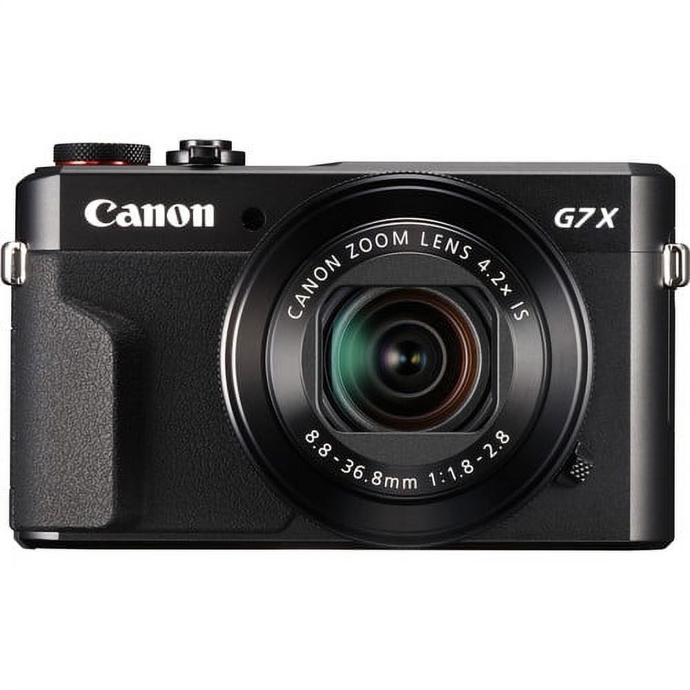 Canon PowerShot G7 X Mark II 20.1MP 4.2x Optical Zoom Digital Camera + Expo Accessories Bundle - International Version - image 5 of 9