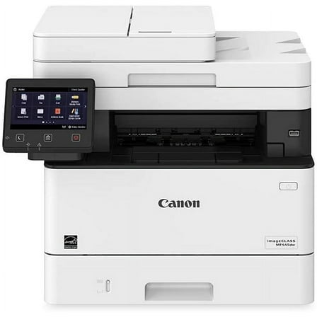 Canon - imageCLASS MF445DW Wireless Black-and-White All-In-One Laser Printer ...