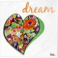 thumbnail image 3 of Great Art Now Expressive Heart by Patricia Pinto 2 Piece Canvas Art Set Each 14"W x 14"H, 3 of 3