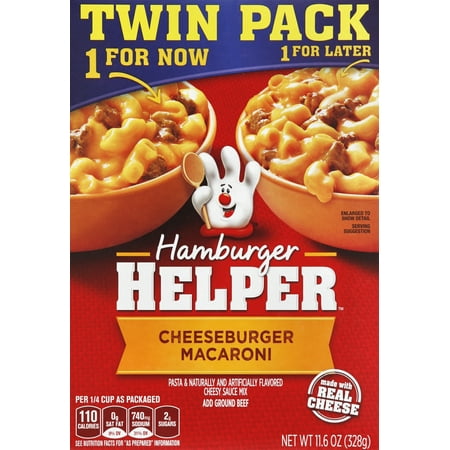 Hamburger Helper Cheeseburger Macaroni 11.6 oz