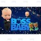 thumbnail image 1 of Fondo de dibujos animados para estudio fotográfico, accesorios de fotografía personalizados para sesión fotográfica de cumpleaños, Baby Boss, 1 of 4