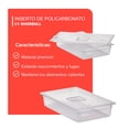 thumbnail image 5 of Inserto DE Policarbonato Shorbull 1/1 6cm con TAPA, 5 of 5