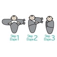 thumbnail image 2 of Disney Dumbo Easy Swaddle Blanket, 2 of 6