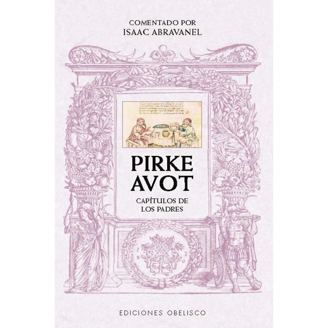 Pirke Avot. Capítulos de los padres, de Abravanel, Isaac