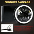thumbnail image 6 of 4PCS 5 3/4" 5.75" LED Headlights Hi/Lo Beam DRL Lamp For Chevy Corvette C3 68-82,  Assembly with High/Low Beam DRL/Turn Signal Halo Ring, DOT Approve, 6 of 10