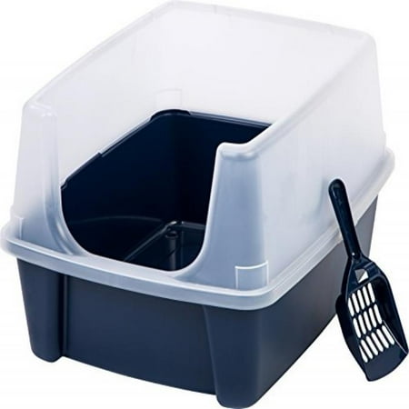 Iris Open Top Cat Litter Box Kit Iris Open Top Cat Litter Box Kit