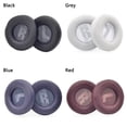 thumbnail image 2 of 1Pair Noise-Cancelling Earmuffs Headset Ear Pads Ear Cushion Headphones Accessories Protective Cover GREY, 2 of 8