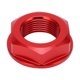 thumbnail image 2 of Tuerca del eje de la rueda trasera de la motocicleta M22x1.5 Reemplazo de aluminio para Kawasaki KX125 2003-2008Rojo, 2 of 12