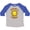 Heather and Royal, variant on Inktastic Little Ray of Sunshine Cute Smiling Yellow and Orange Sun Boys or Girls Toddler T-Shirt