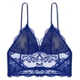 thumbnail image 1 of Sujetadores de encaje sexy para mujer Una variedad de formas de usar ropa interior sin espalda con elástico grande con almohadilla en el pecho Fridja nalpqowj37425, 1 of 4