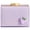 # T Purple Small Wallet for Women, variant on Womens Wallet Cute Small Wallets for Women Pink Women's Wallet Strawberry Card Wallets for Women Ladies Kawaii Strawberry Stuff