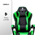 thumbnail image 3 of Silla Gamer LIBITIUM Verde GAME-VD, 3 of 6