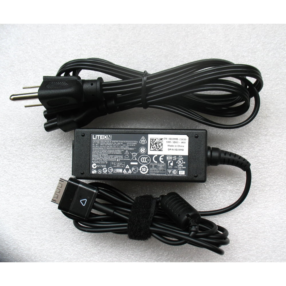 Dell XPS 10 XPS 10 Tablet (J42A) Laptop Charger AC Adapter Power Cord