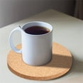 thumbnail image 4 of Harpily Kitchen Placemats Cork Glass Insulation Pad Self Adhesive Source Circular Ceramic Isolation Gasket, 4 of 9