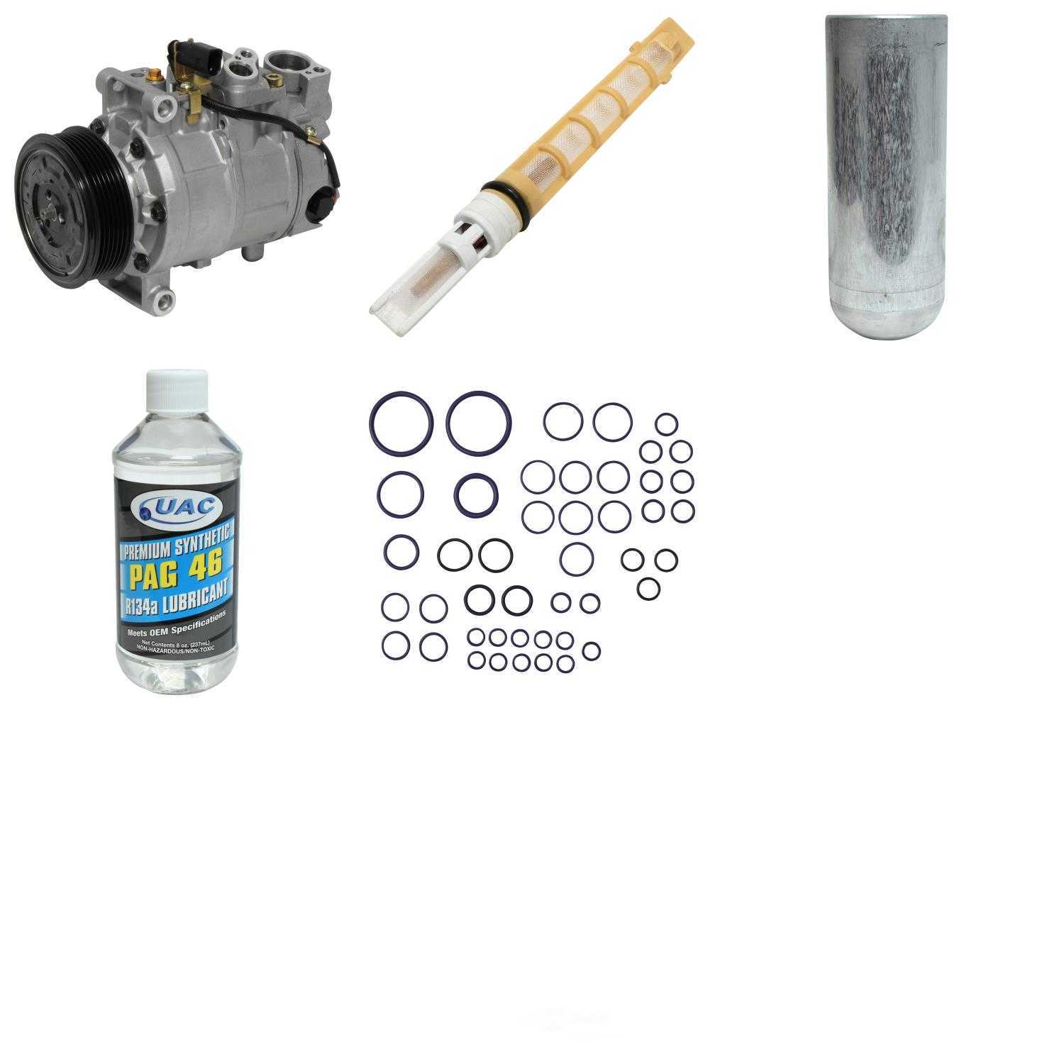 UAC KT 5371 Compressor Replacement Kit