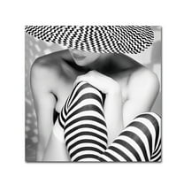 Trademark Fine Art 'Zagging That Zig' Canvas Art by Howard Ashton Jones