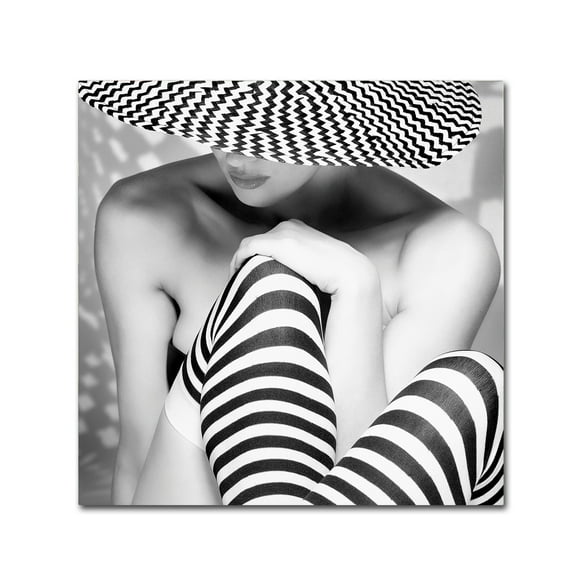 Trademark Fine Art 'Zagging That Zig' Canvas Art by Howard Ashton Jones