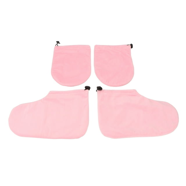 Paraffin Wax Mitts Booties, Hand Mitts Washable For Beauty Salon