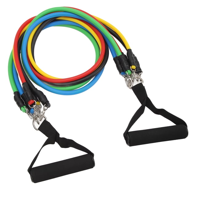 Bandas de resistencia Jadeshay con Correas para tobillos y piernas juego de Bandas de ejercicio