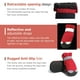 thumbnail image 5 of Zapatos para perros para pavimento caliente, botas para perros medianos y grandes, botines impermeables para perros con suela antideslizante, protectores de patas, 4 Uds., 5 of 6