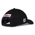thumbnail image 4 of Gorra de golf Titleist Tour Performance Mesh para hombre, color blanco y negro, 4 of 5