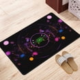 thumbnail image 3 of Fractal Bokeh Polka Dots Rugs Doormat, Non-Slip Machine Washable Carpets Floor Door Mat , 36" x 24", 3 of 6