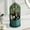 Green, variant on Upgraded Trendy Makeup Brush Organizer with Lid, 360 Rotating Cosmetic Organizer with 3 Compartments, Convenient Sliding Door,Waterproof Dustproof Beauty Brushes Storage Container for Vanity Table