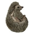 thumbnail image 3 of MOTHER & BABY HEDGEHOGS ON BACK, 3 of 5